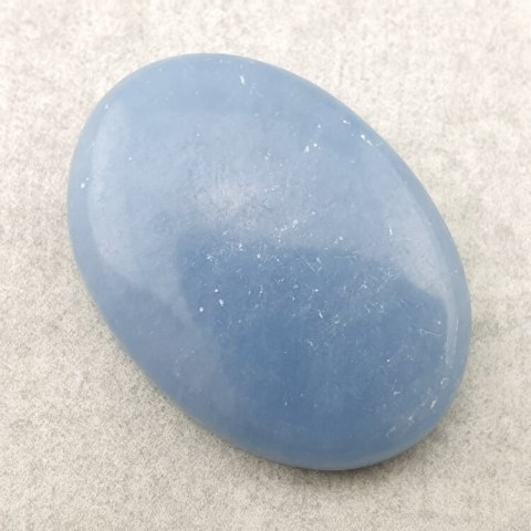 Angelite cabochon 28x19 mm no. 66 Angelite cabochon 28x19 mm no. 66