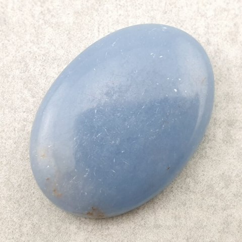 Angelite cabochon 28x20 mm no 44 Angelite cabochon 28x20 mm no 44