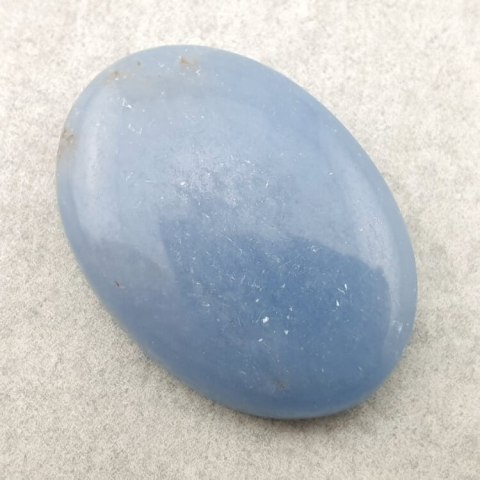Angelite cabochon 28x20 mm no 44 Angelite cabochon 28x20 mm no 44