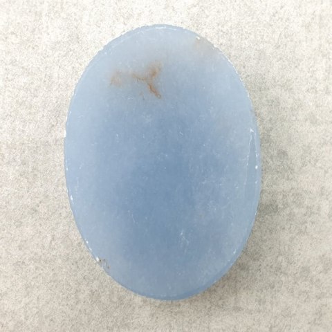 Angelite cabochon 28x20 mm no 44 Angelite cabochon 28x20 mm no 44