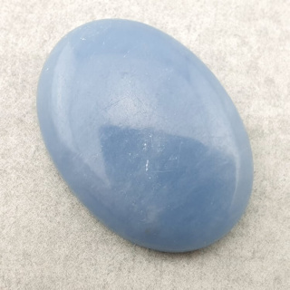 Angelite cabochon 28x20 mm no 54