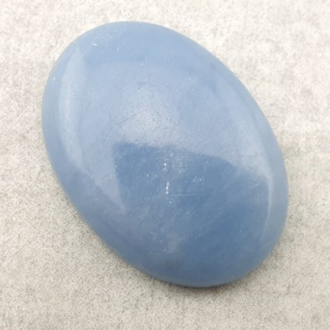 Angelite cabochon 28x20 mm no. 54 Angelite cabochon 28x20 mm no. 54