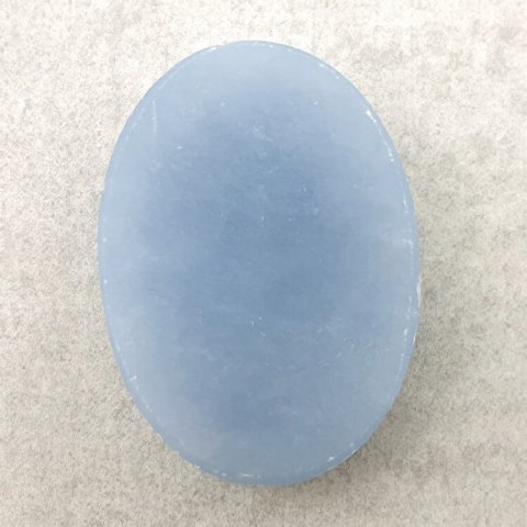 Angelite cabochon 28x20 mm no. 54 Angelite cabochon 28x20 mm no. 54