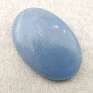 Angelite cabochon 29x20 mm no 27