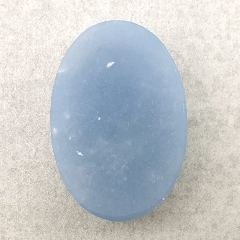 Angelite cabochon 29x20 mm no. 27 Angelite cabochon 29x20 mm no. 27