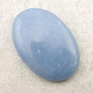 Angelite cabochon 29x20 mm no 48