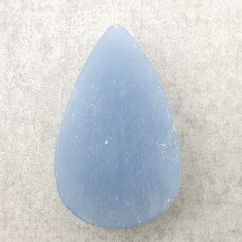 Angelite cabochon 30x19 mm no 67 Angelite cabochon 30x19 mm no 67