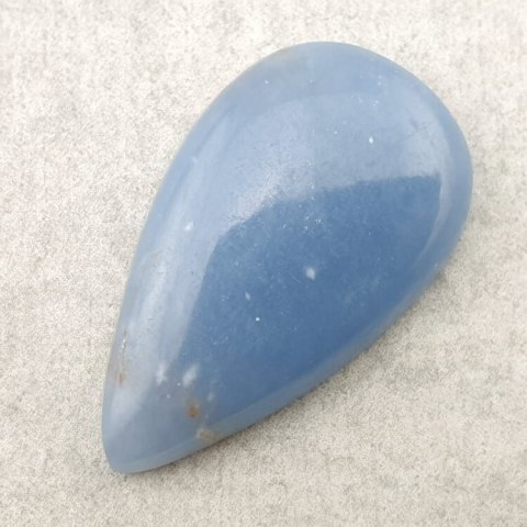 Angelite cabochon 31x18 mm no. 60 Angelite cabochon 31x18 mm no. 60