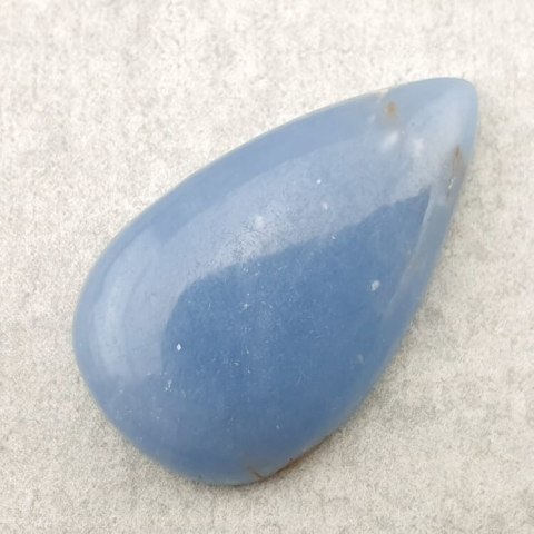 Angelite cabochon 31x18 mm no. 60 Angelite cabochon 31x18 mm no. 60
