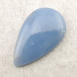 Angelite cabochon 31x19 mm no. 52