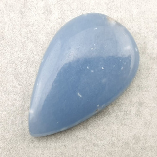 Angelite cabochon 31x20 mm no. 32