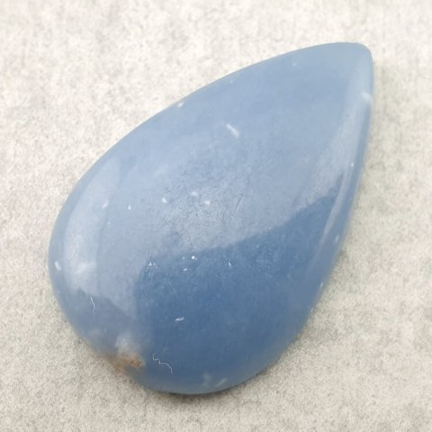 Angelite cabochon 31x20 mm no. 32 Angelite cabochon 31x20 mm no. 32
