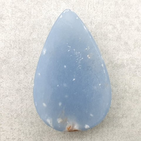 Angelite cabochon 31x20 mm no. 32 Angelite cabochon 31x20 mm no. 32