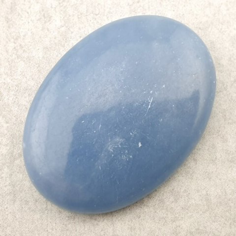 Angelite cabochon 34x24 mm no 35 Angelite cabochon 34x24 mm no 35
