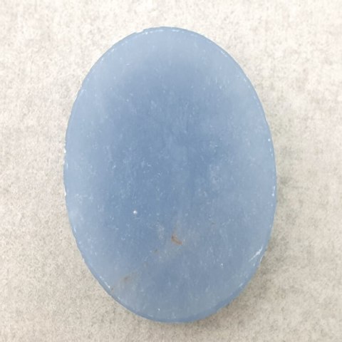 Angelite cabochon 34x24 mm no 35 Angelite cabochon 34x24 mm no 35