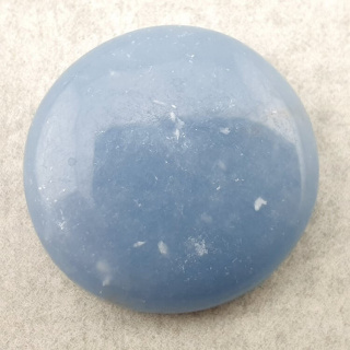 Angelite cabochon fi 22 mm no 34