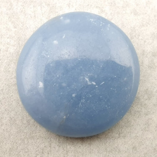 Angelite cabochon fi 22 mm no 34