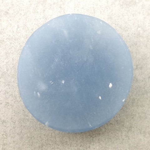 Angelite cabochon fi 22 mm no 34 Angelite cabochon fi 22 mm no 34
