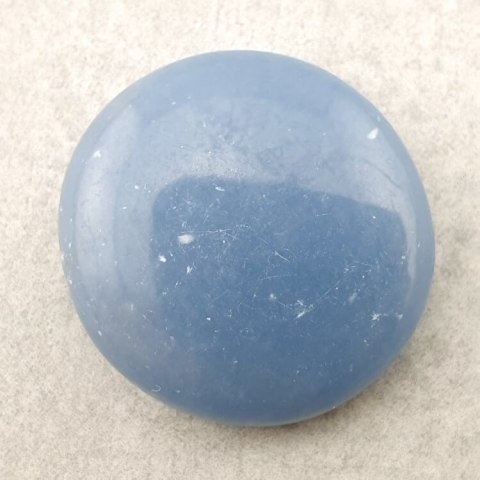 Angelite cabochon fi 24 mm no 31 Angelite cabochon fi 24 mm no 31