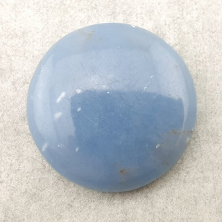 Angelite cabochon fi 24 mm no 57