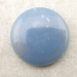 Angelite cabochon fi 24 mm no 57