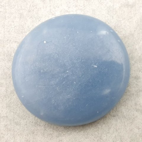 Angelite cabochon fi 25 mm no 77 Angelite cabochon fi 25 mm no 77