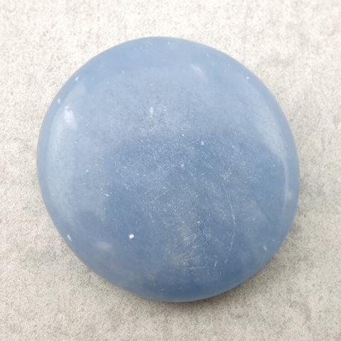 Angelite cabochon fi 25 mm no 77 Angelite cabochon fi 25 mm no 77