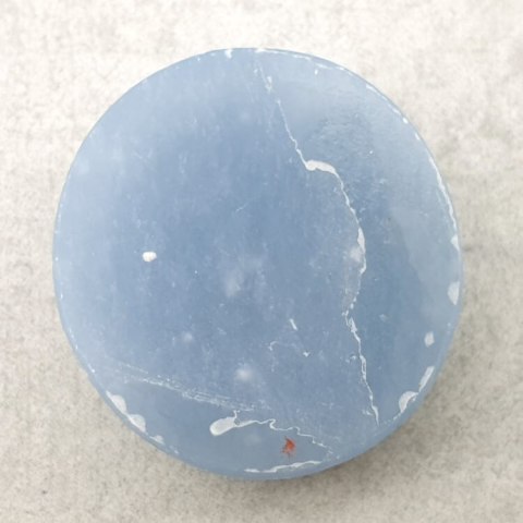 Angelite cabochon fi 25 mm no 77 Angelite cabochon fi 25 mm no 77