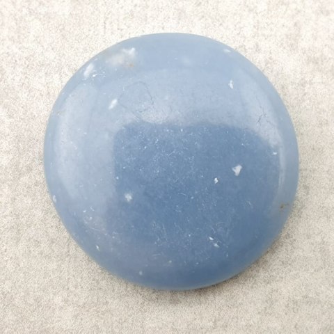 Angelite cabochon fi 25 mm no 81 Angelite cabochon fi 25 mm no 81