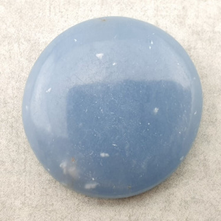 Angelite cabochon fi 25 mm no 81