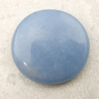 Angelite cabochon fi 27 mm no 25