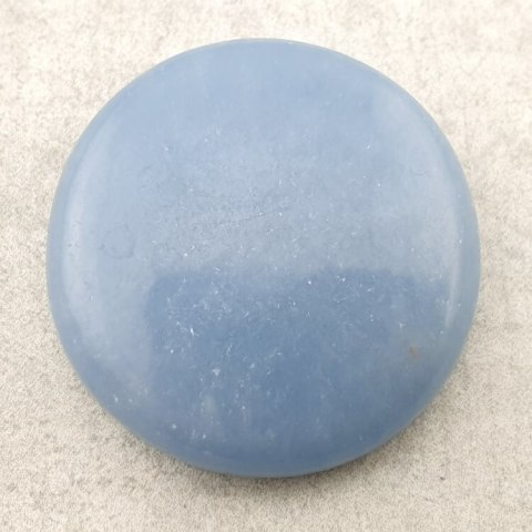 Angelite cabochon fi 27 mm no 25 Angelite cabochon fi 27 mm no 25