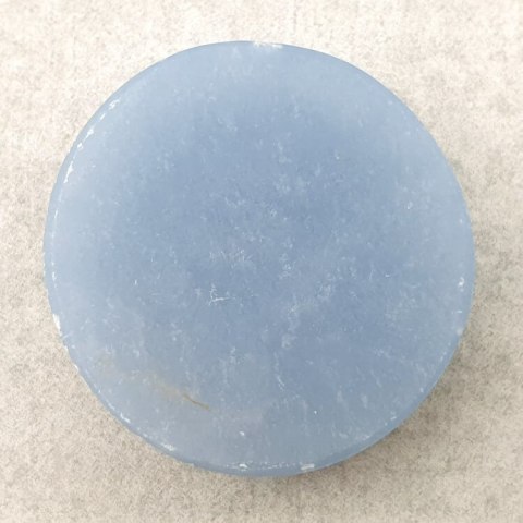Angelite cabochon fi 27 mm no 25 Angelite cabochon fi 27 mm no 25