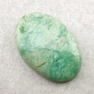 Chrysoprase cabochon 29x19 mm no. 31