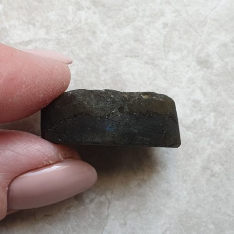 Labradorite raw cabochon 27x18 mm no 36 Labradorite raw cabochon 27x18 mm no 36