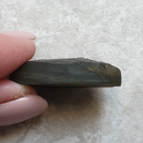 Labradorite raw cabochon 32x20 mm no 34 Labradorite raw cabochon 32x20 mm no 34
