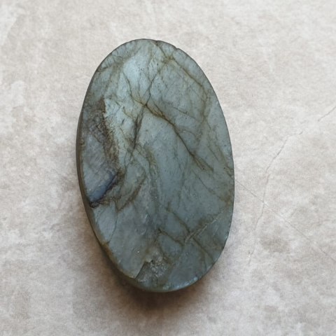 Labradorite raw cabochon 32x20 mm no 34 Labradorite raw cabochon 32x20 mm no 34