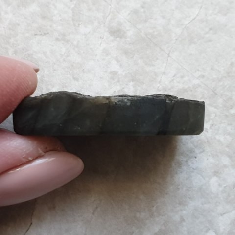 Labradorite raw cabochon 34x25 mm no 29 Labradorite raw cabochon 34x25 mm no 29
