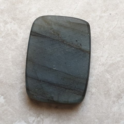 Labradorite raw cabochon 34x25 mm no 29 Labradorite raw cabochon 34x25 mm no 29