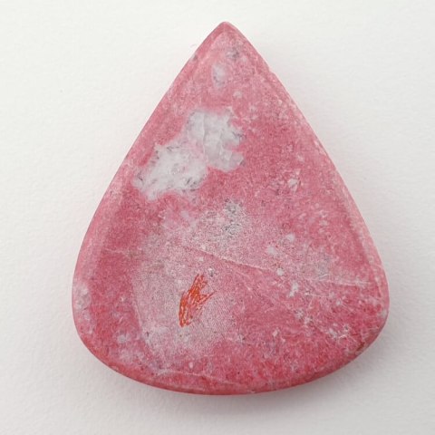 Thulite cabochon 36x30 mm no 37 Thulite cabochon 36x30 mm no 37