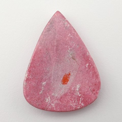 Thulit kaboszon 39x30 mm nr 49 Thulit kaboszon 39x30 mm nr 49