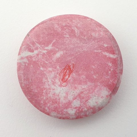 Thulite cabochon fi 31 mm no. 57 Thulite cabochon fi 31 mm no. 57