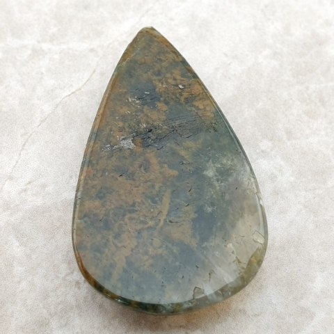 Ocean jasper cabochon 3.3x2.0 cm no 43 Ocean jasper cabochon 3.3x2.0 cm no 43