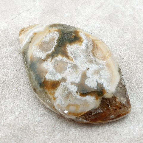 Jasper oceanic cabochon 3.5x2.2 cm No. 49 Jasper oceanic cabochon 3.5x2.2 cm No. 49