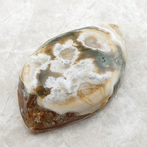 Jasper oceanic cabochon 3.5x2.2 cm No. 49 Jasper oceanic cabochon 3.5x2.2 cm No. 49