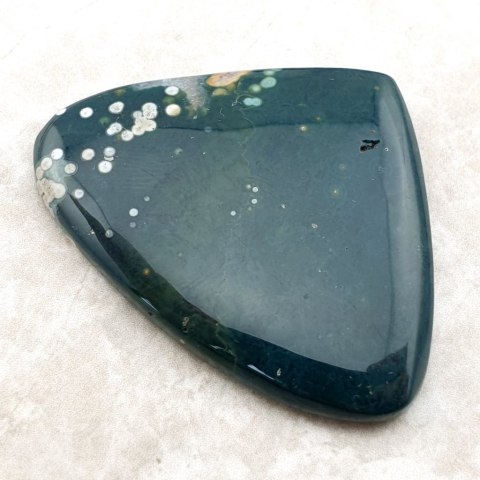 Ocean jasper cabochon 3.9x3.1 cm no 27 Ocean jasper cabochon 3.9x3.1 cm no 27