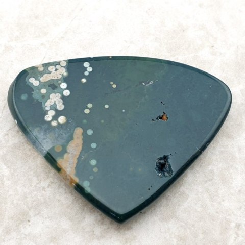Ocean jasper cabochon 3.9x3.1 cm no 27 Ocean jasper cabochon 3.9x3.1 cm no 27