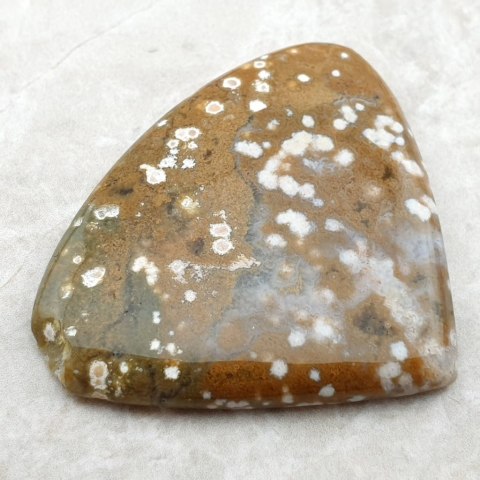 Jaspis oceaniczny kaboszon 4,1x3,4 cm nr 36 Jaspis oceaniczny kaboszon 4,1x3,4 cm nr 36