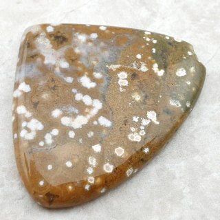 Ocean jasper cabochon 4.1x3.4 cm no. 36