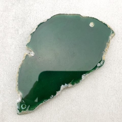 Agate slice with hole 87x49 mm no. 227 Agate slice with hole 87x49 mm no. 227